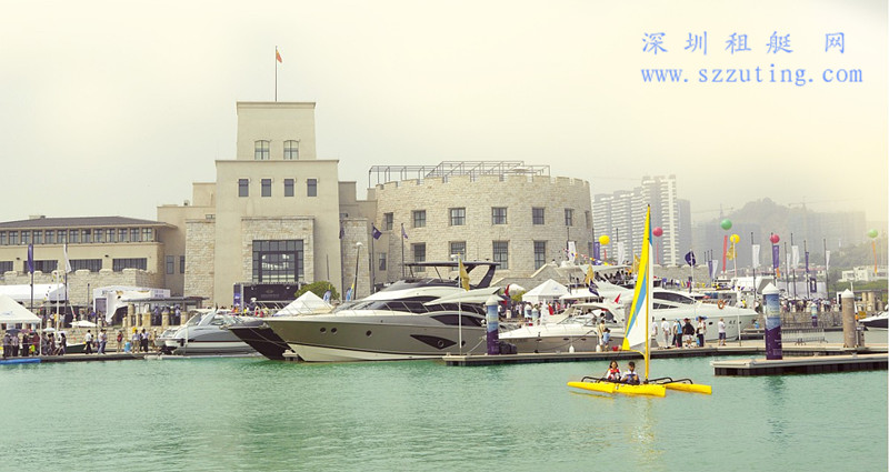 广州南沙国际游艇展
