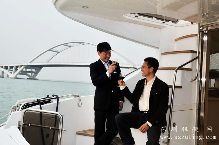 深圳游艇租赁－游艇商务招待