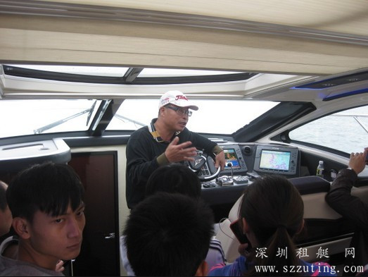 深圳考游艇驾照