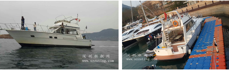 深圳租游艇出海