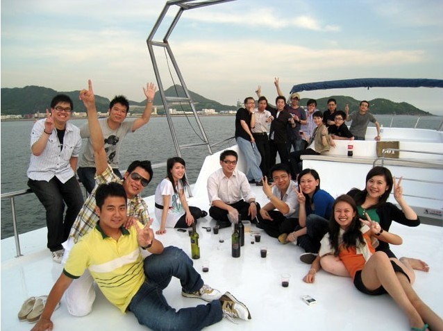 游艇出海聚会