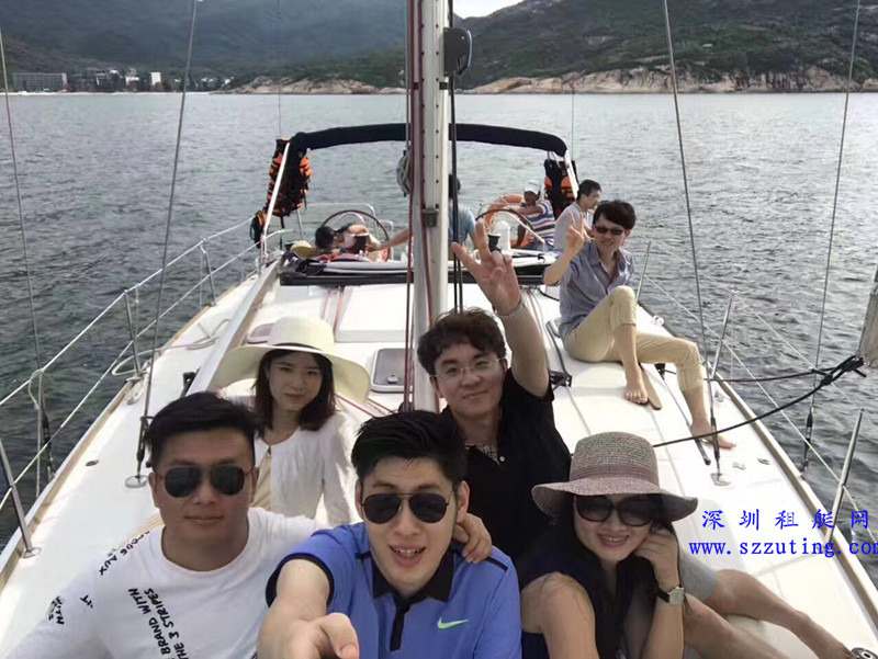 帆船出海