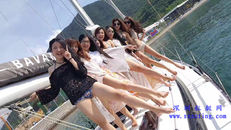 帆船出海