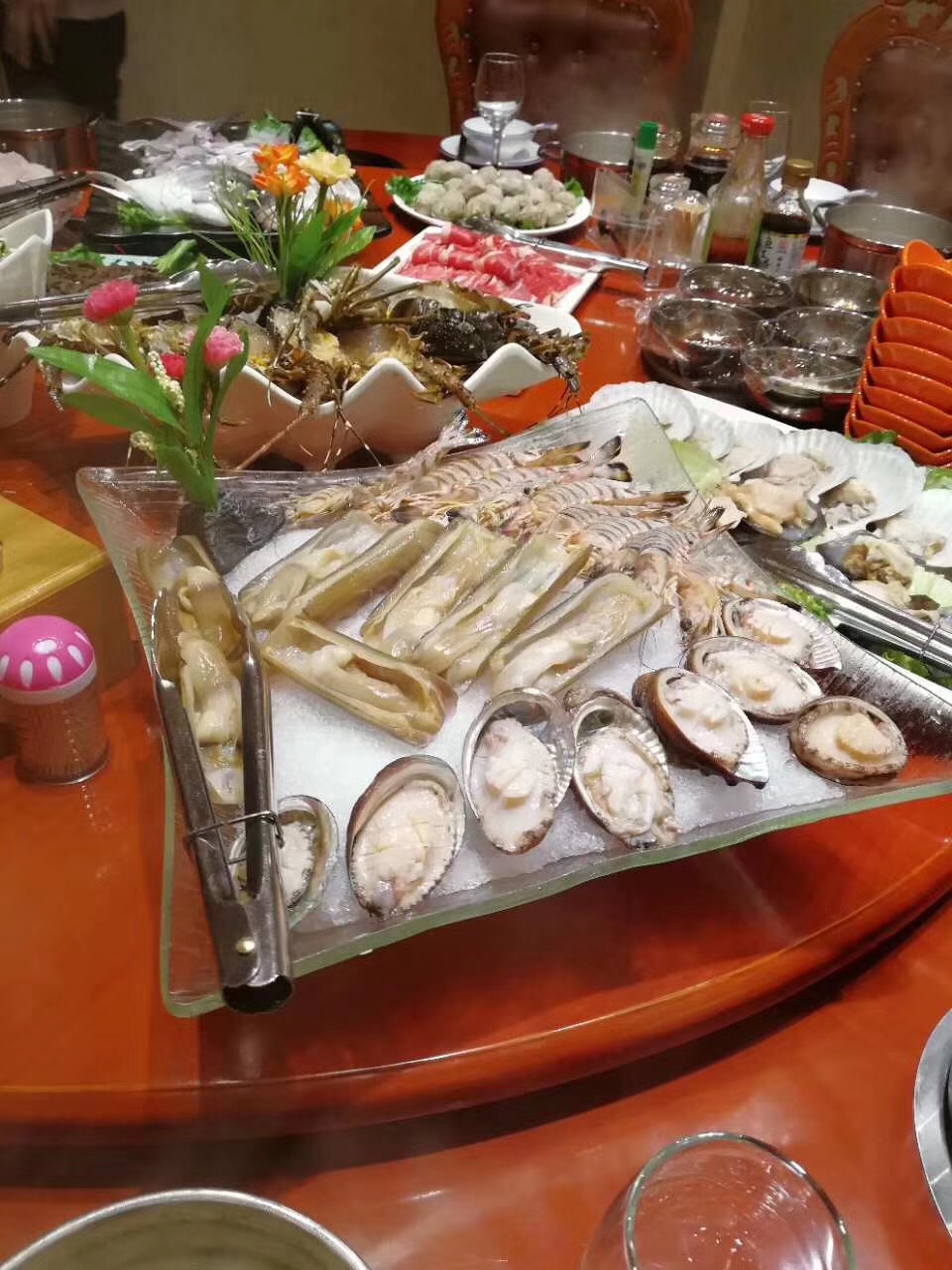 渔排用餐
