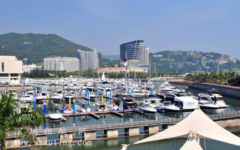 大梅沙湾游艇会