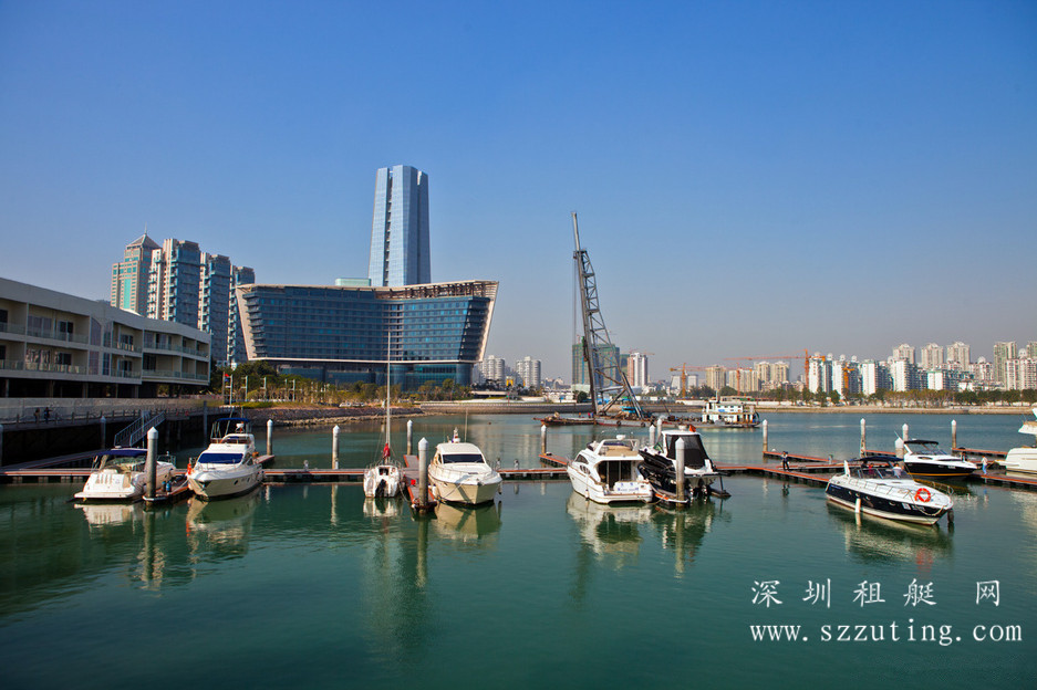 深圳湾游艇会