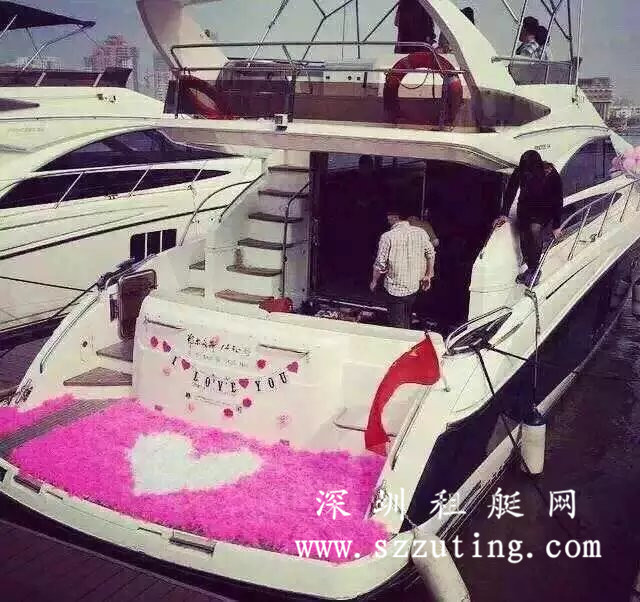 深圳游艇婚礼