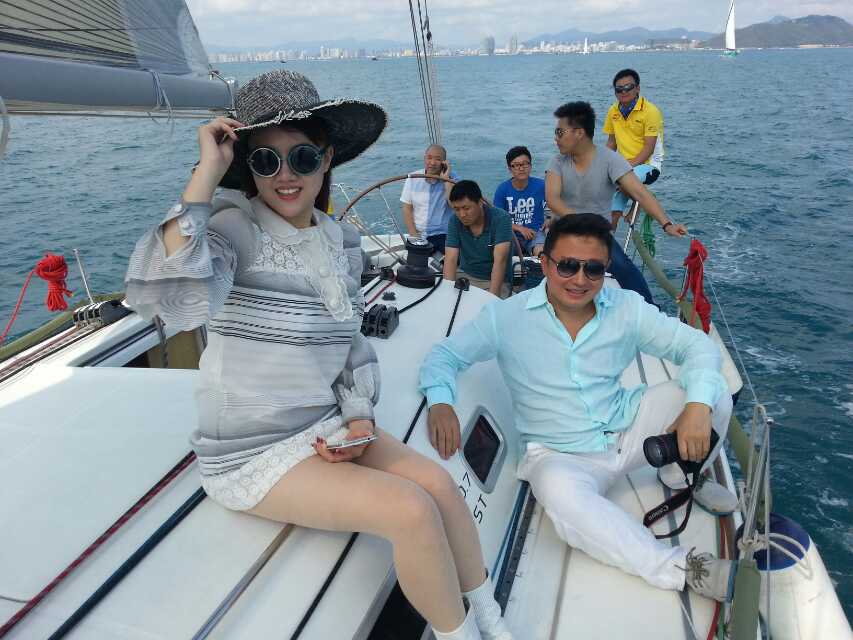 帆船出海