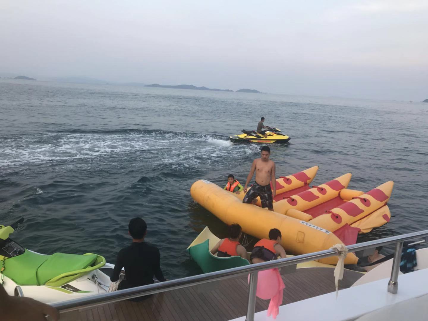 水上运动