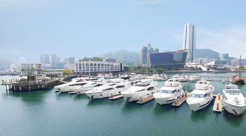 深圳湾游艇会