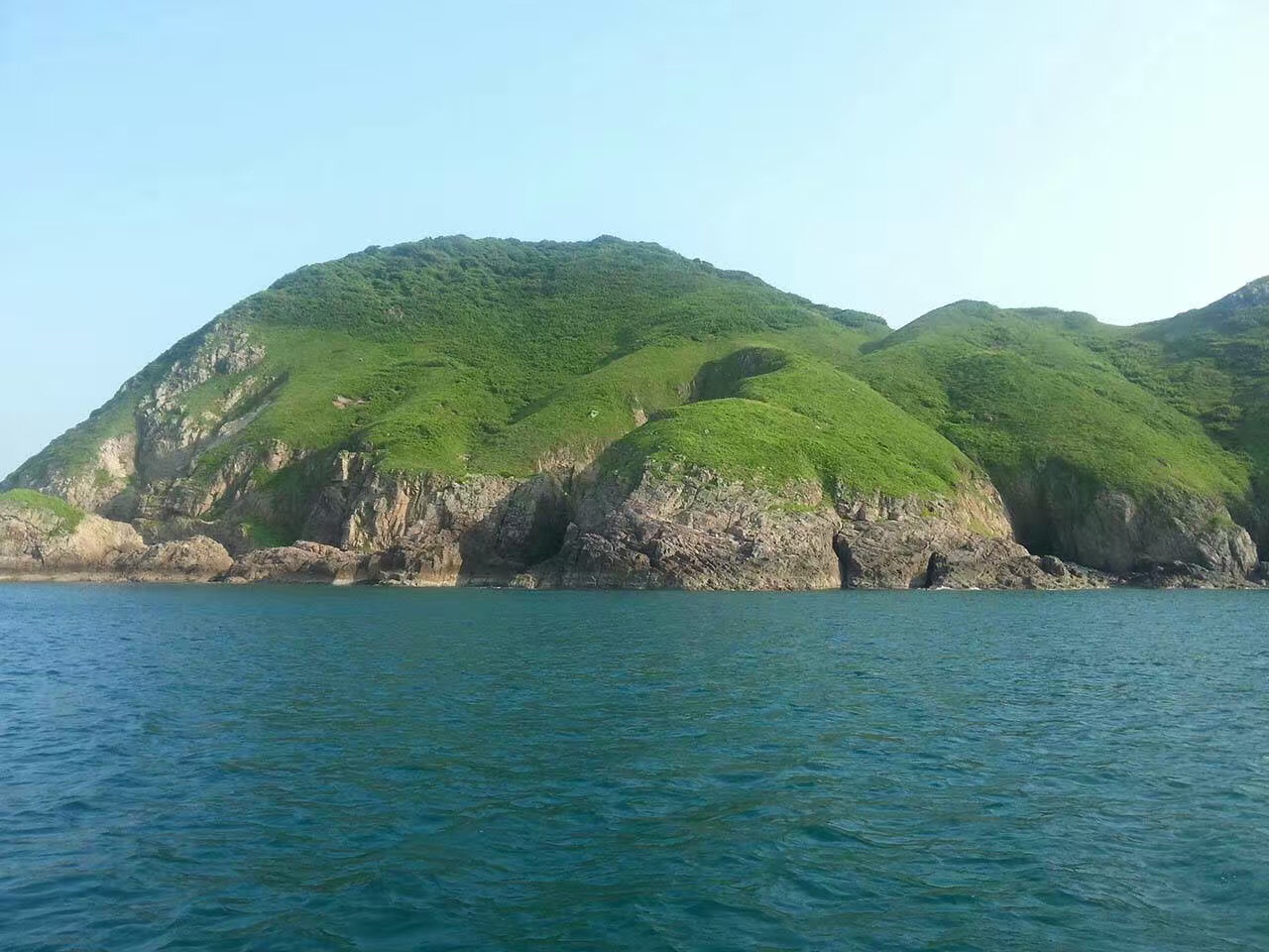 大辣甲岛风光