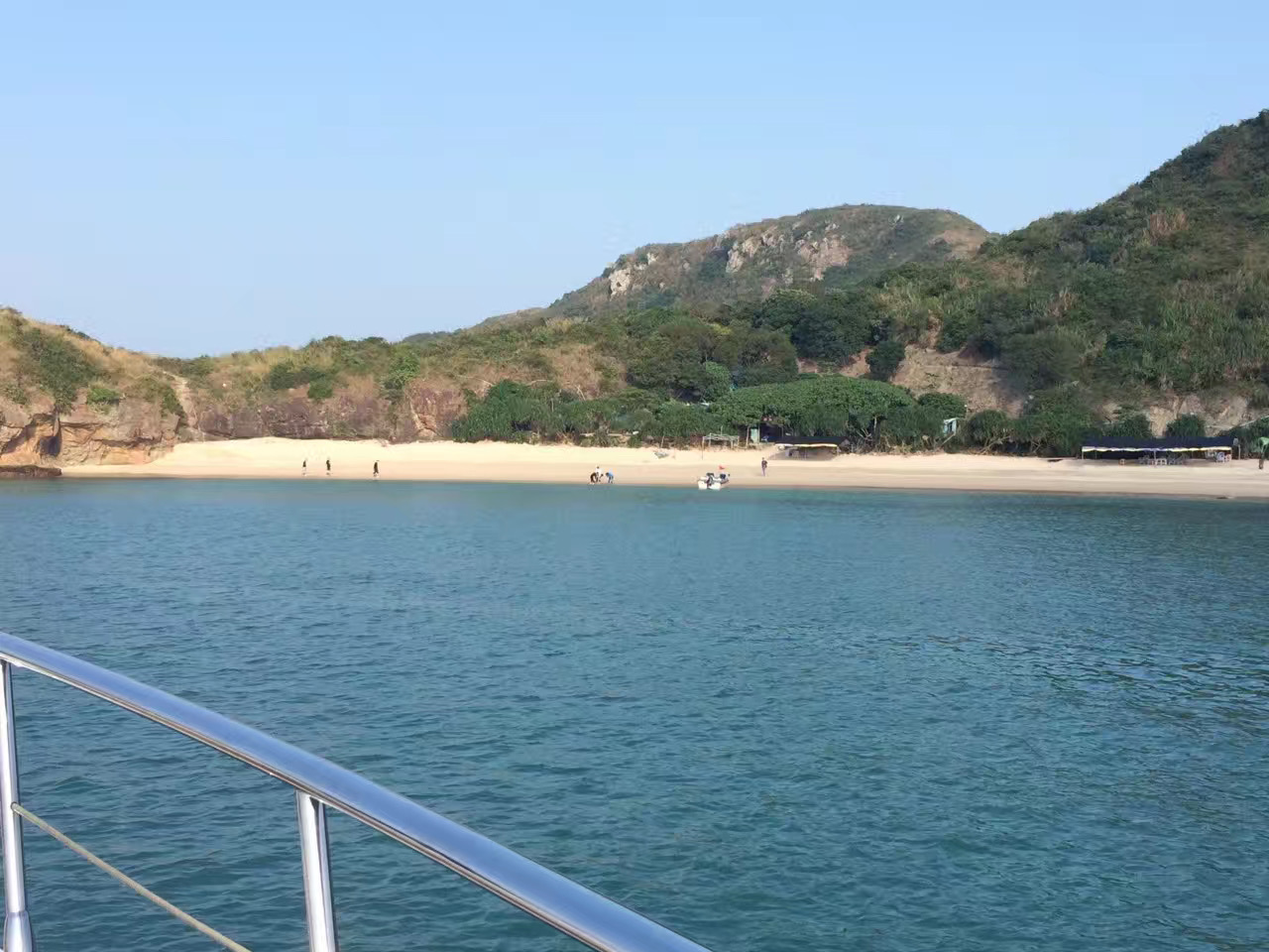 大辣甲岛风光