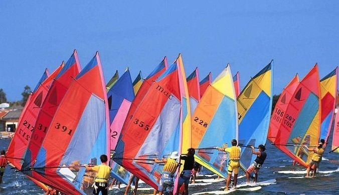 帆船赛赛事基本规则