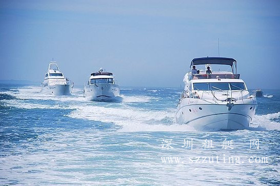 平安保险贵宾体验游艇生活