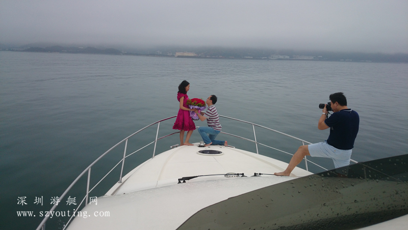 游艇求婚,让爱浪漫起航－深圳游艇出租网