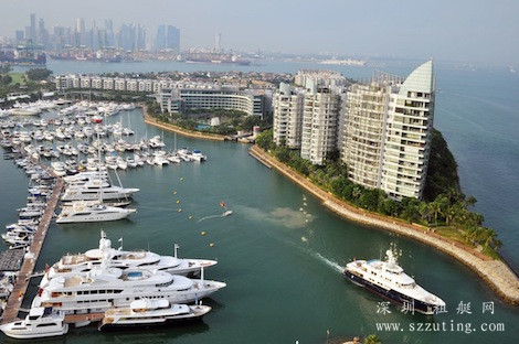 新加坡游艇组委会将与南沙游艇会协力举办2016游艇展