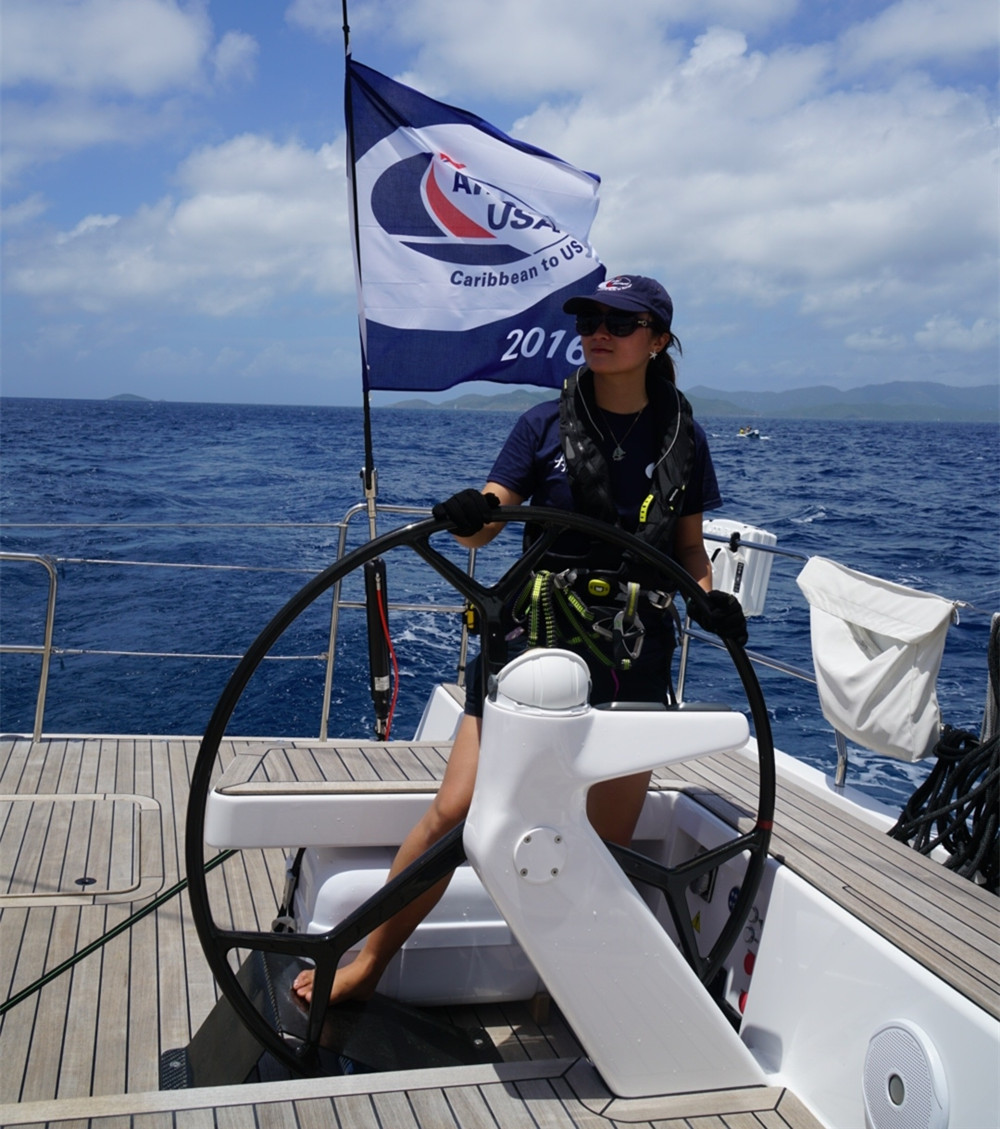 百慕大归来的“美人鱼”--熊婷