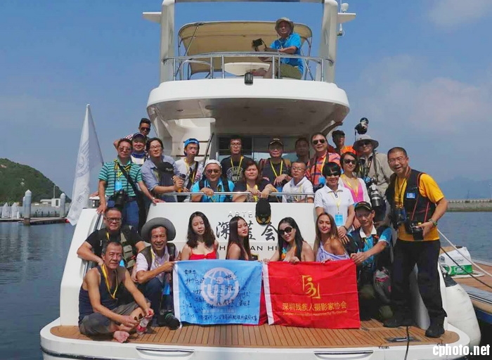 深圳·2016游艇模特摄影大赛正式启动  二十名摄影家赴南澳出海采风创作活动