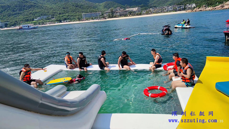 深圳大鹏游艇二天一夜海岛游