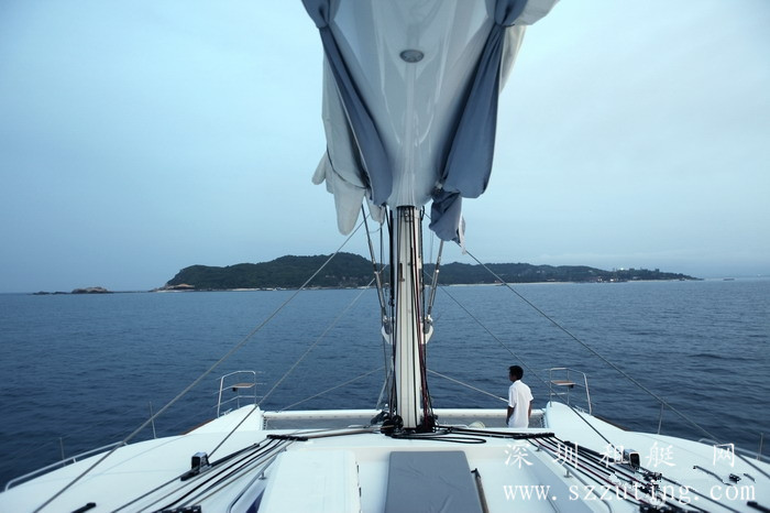 帆船出海