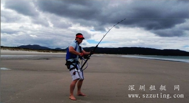 钓大鲨鱼
