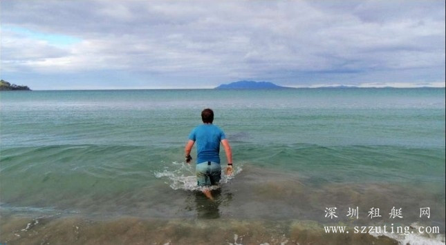 放生鲨鱼