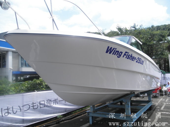 Wing Fisher 25 游艇