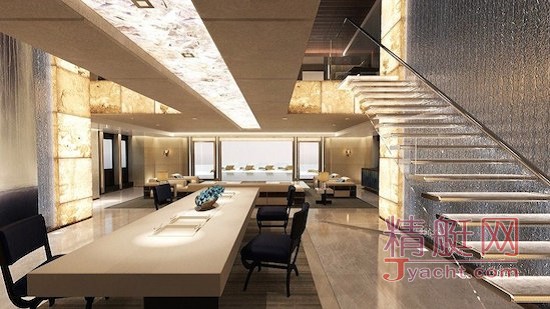 Illusion游艇内饰