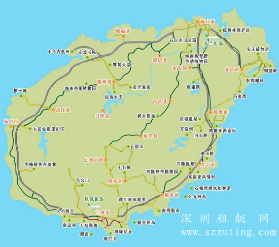 海南旅游景点