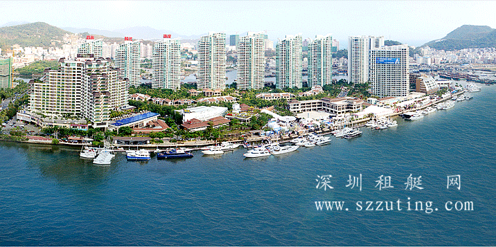 鸿洲国际游艇会