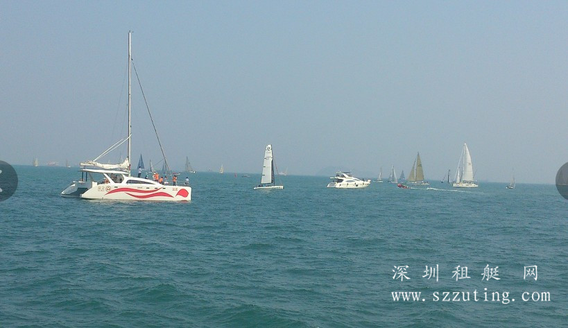 游艇帆船航海