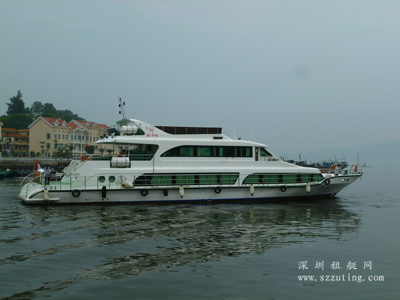 游轮出海