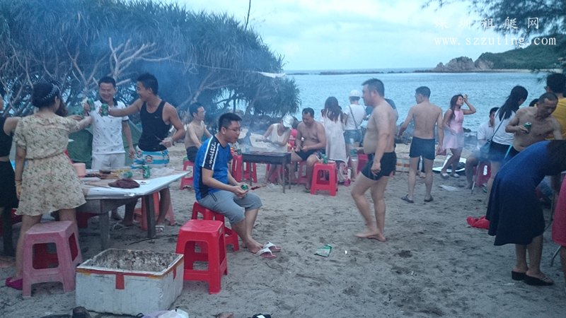 沙滩BBQ