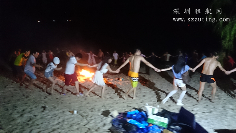 篝火晚会