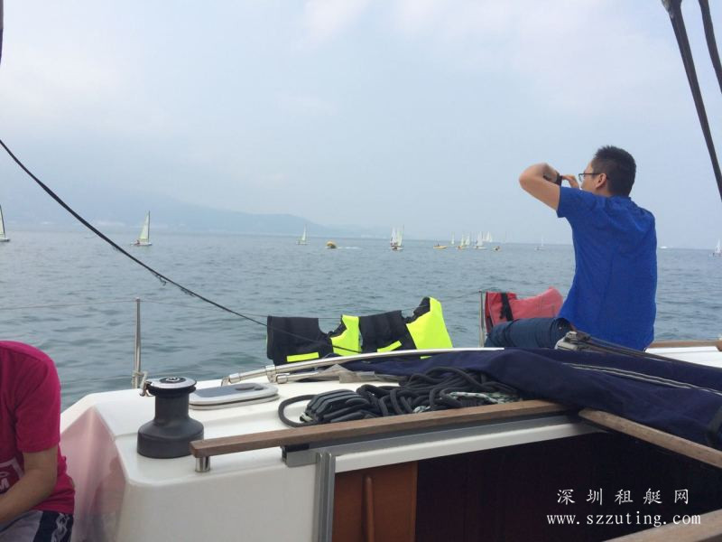 租帆船出海