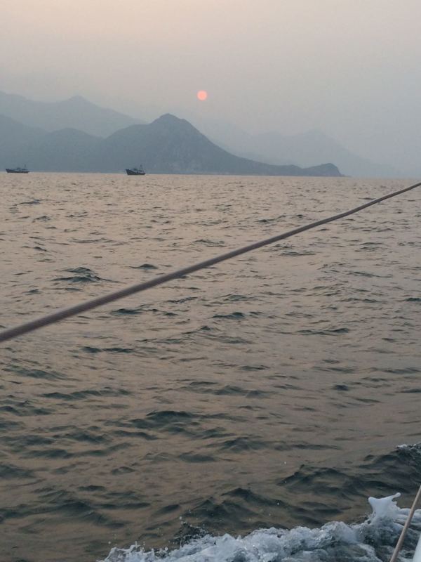 帆船出海
