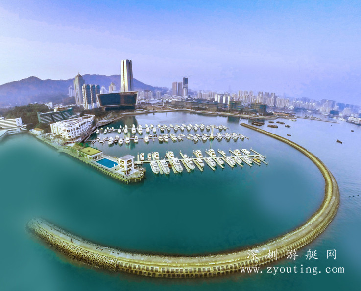 深圳湾游艇会