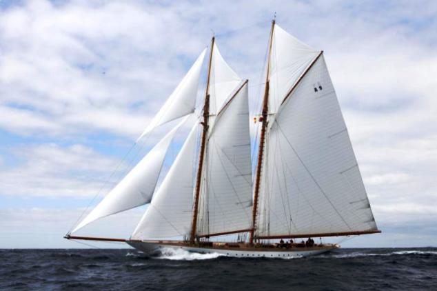 艾琳娜-Herreshoff 经典帆船游艇 艾琳娜-Herreshoff 经典帆船游艇