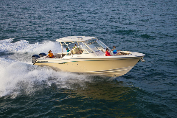 Grady-White Freedom 335运动游艇