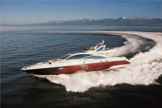Azimut 31 m M/Y 公爵豪华游艇 Azimut 31 m M/Y 公爵豪华游艇