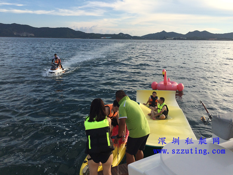 水上运动、摩托艇