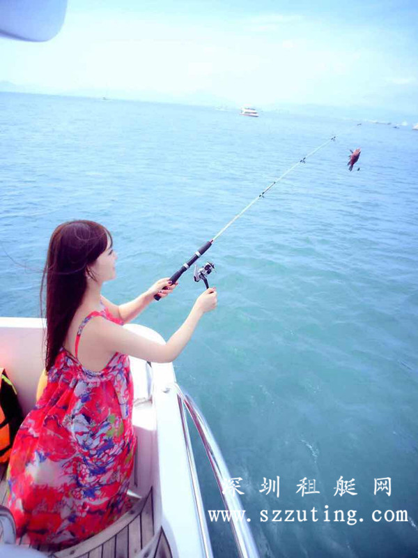 海钓