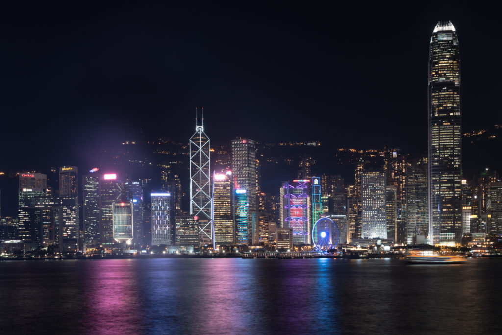 香港夜景