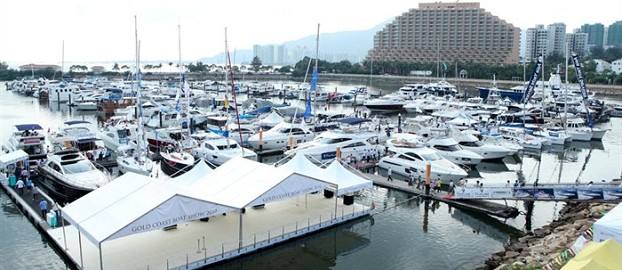 香港黄金海岸游艇会