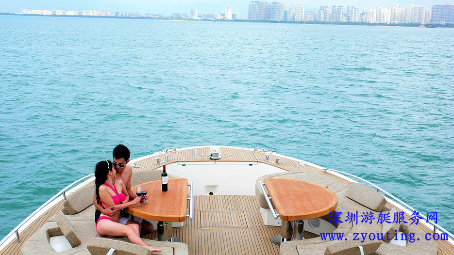 深圳游艇出海