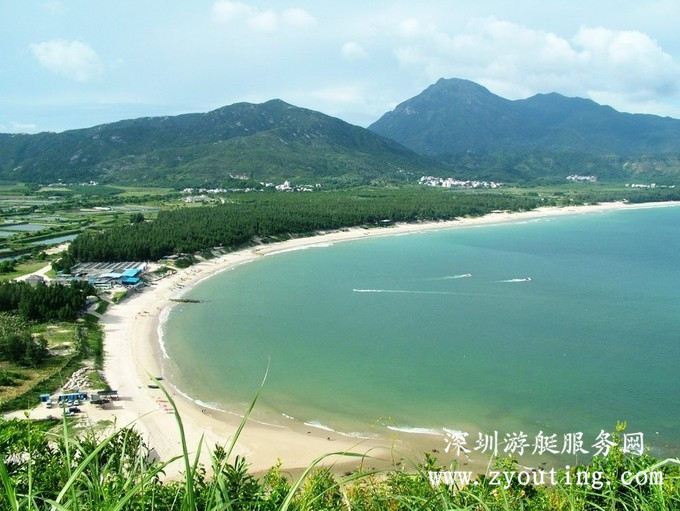 西冲沙滩