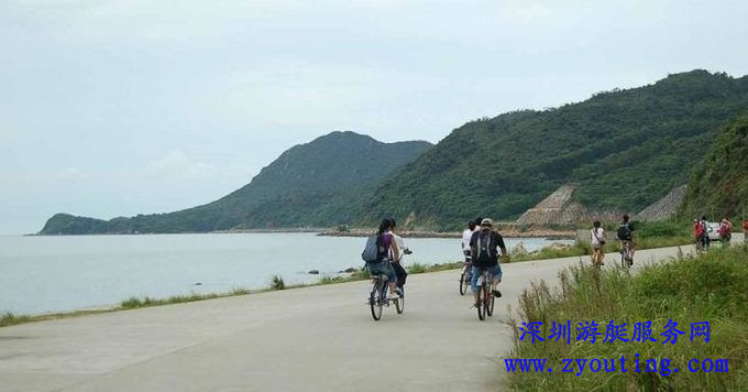 杨梅杭海边栈道