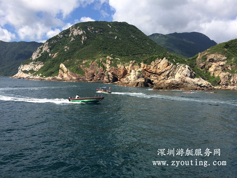 海上看”美人鱼“