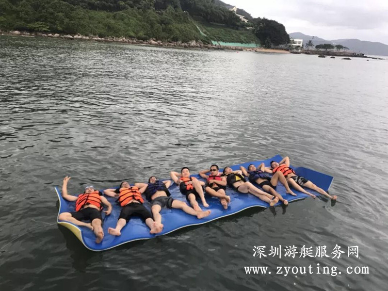 海上浮毯