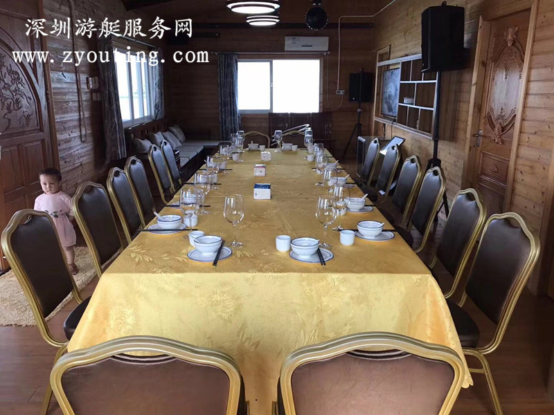 海上餐厅“渔排”